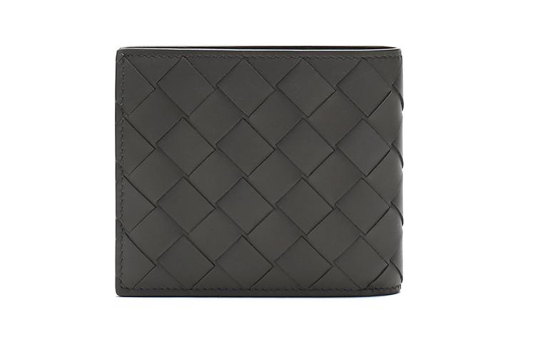Bottega Veneta Bottega Veneta Leather Wallet Men's Graphite