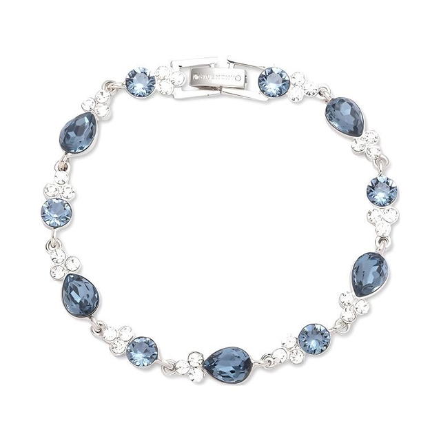 Givenchy Givenchy Crystal Bracelet - blue - view 1
