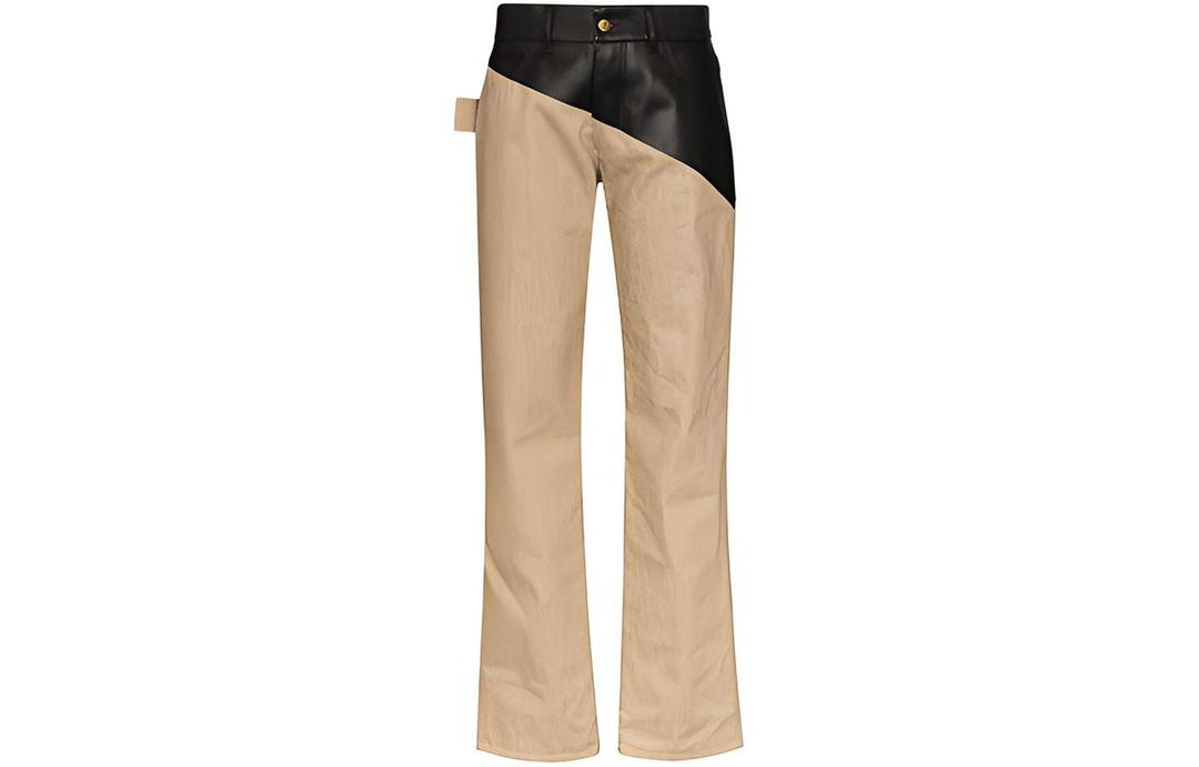 Bottega Veneta Bottega Veneta Casual Pants Men Khaki