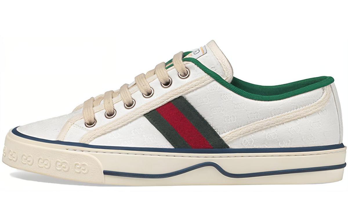 Gucci Gucci Women's Tennis 1977 'White Mini GG' Women's