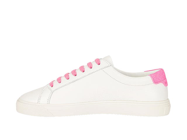 Saint Laurent Saint Laurent Andy Low White Pink (Women's) - view 2