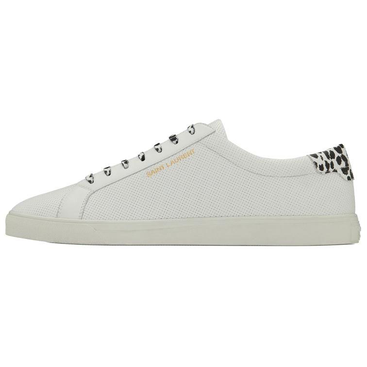 Saint Laurent Saint Laurent Andy Skateboard Shoes Men's White
