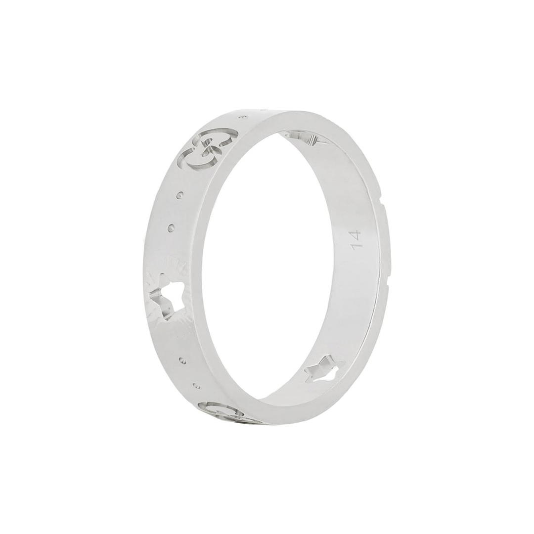 Gucci Gucci 18K White Gold Rings Unisex