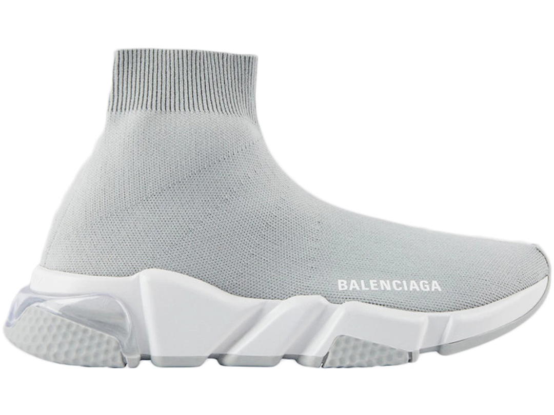Balenciaga Balenciaga Speed Clear Sole Grey (Women's)