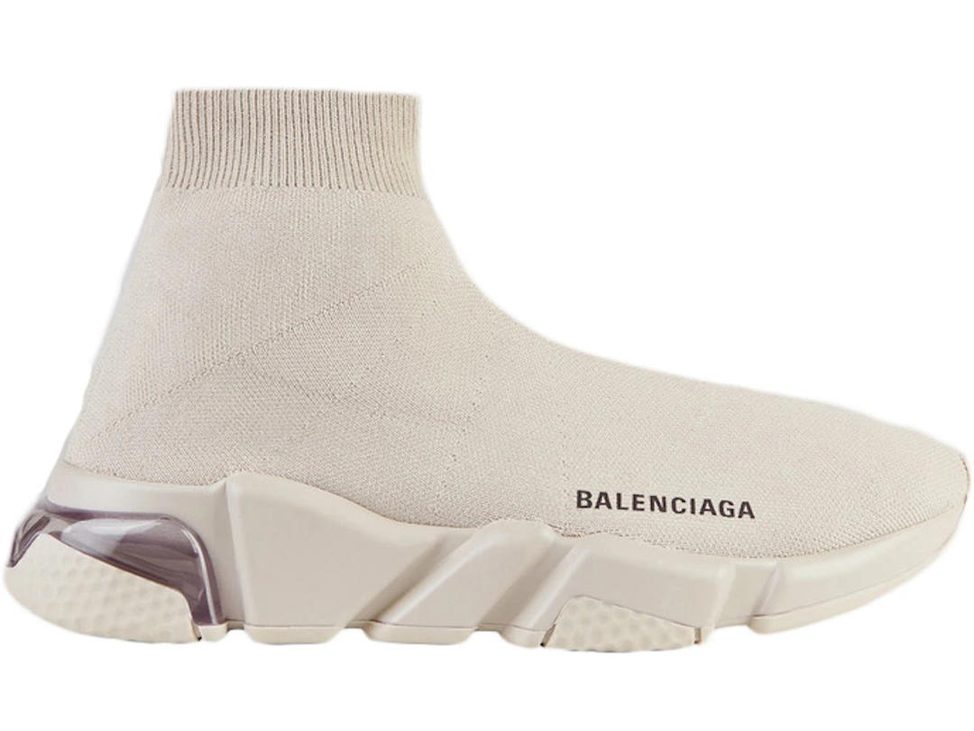Balenciaga Balenciaga Speed Clear Sole Sand (Women's)