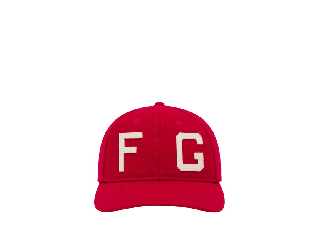 Fear of God Fear of God Essentials FG 9FORTY Cap Red