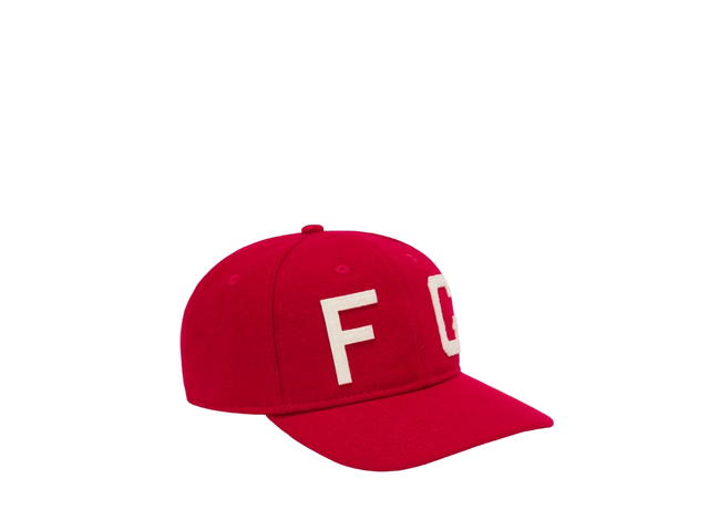Fear of God Fear of God Essentials FG 9FORTY Cap Red - view 2