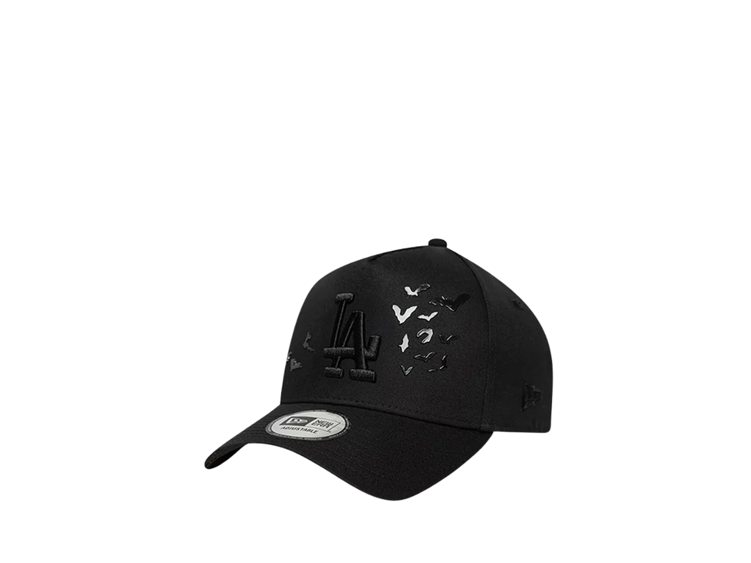 New Era New Era Los Angeles Dodgers Halloween MLB 9Forty E-Frame Cap Black