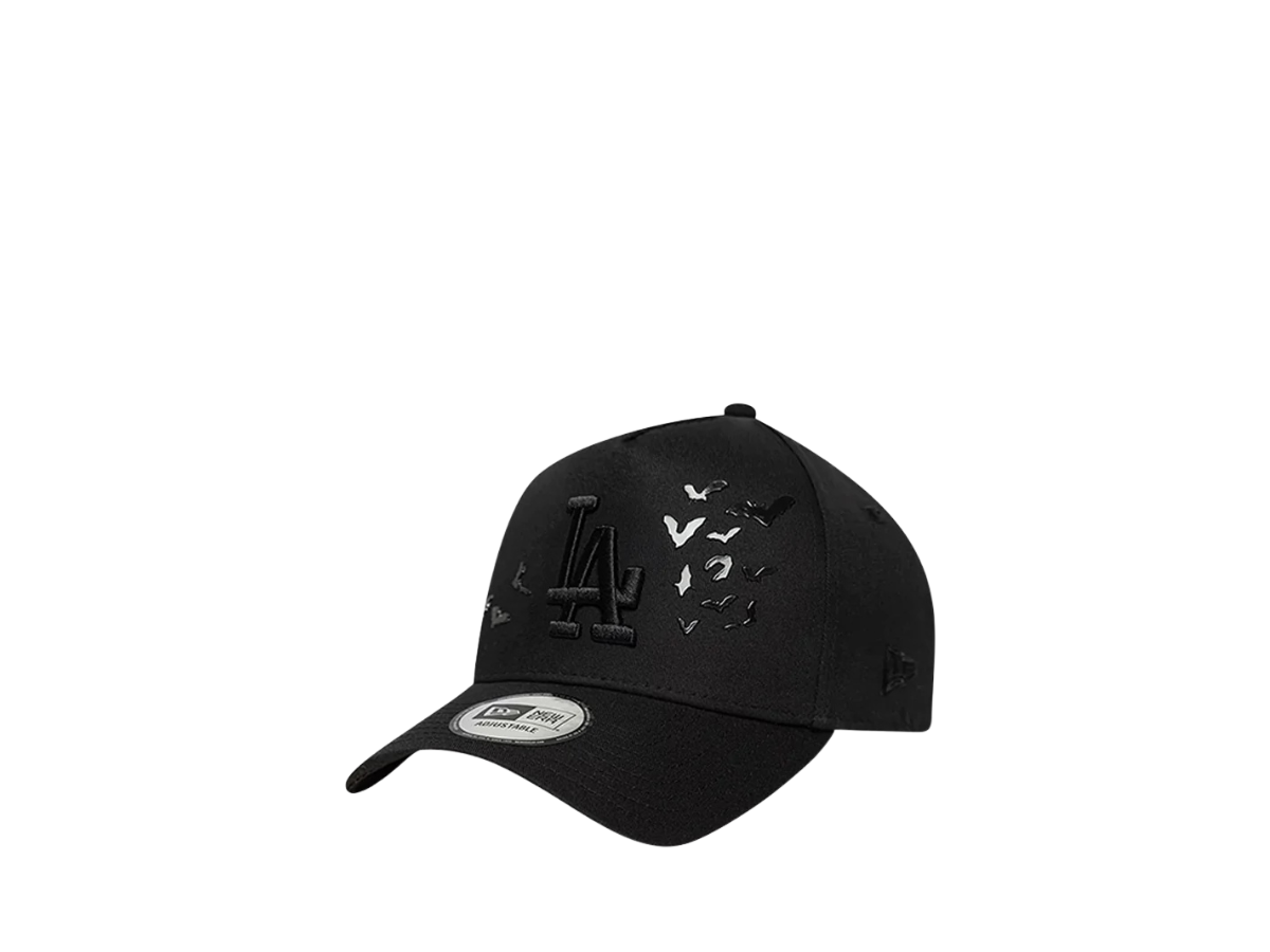 New Era New Era Los Angeles Dodgers Halloween MLB 9Forty E-Frame Cap Black