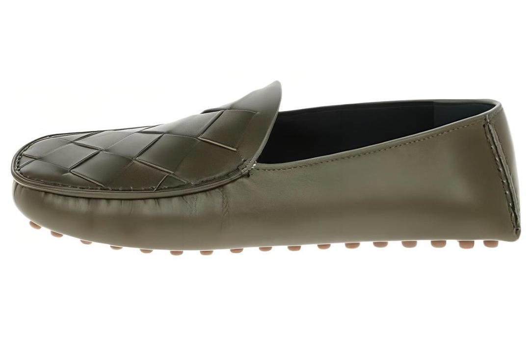 Bottega Veneta Bottega Veneta Loafers Men's Green