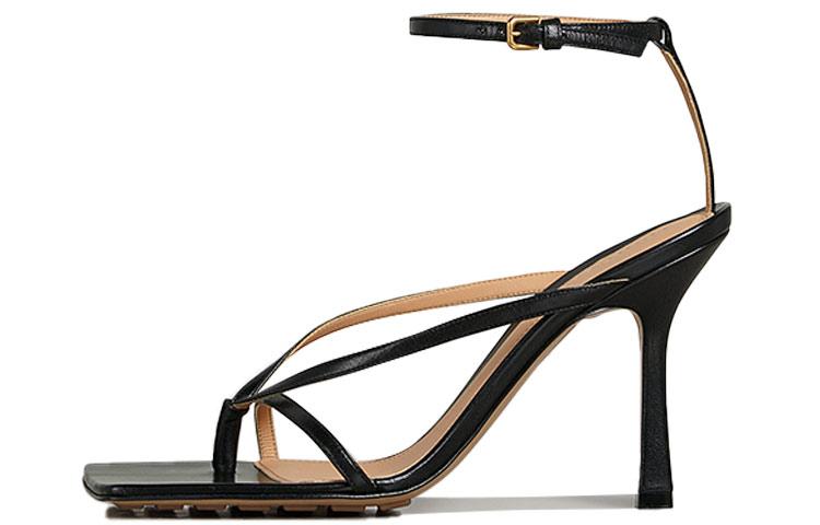 Bottega Veneta Bottega Veneta Stretch High Heels Women's Black