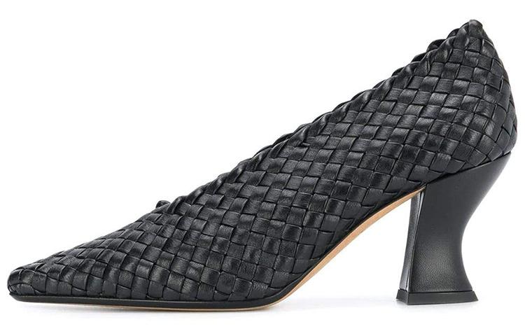 Bottega Veneta Bottega Veneta Irregular Heel High Heels Women's Black