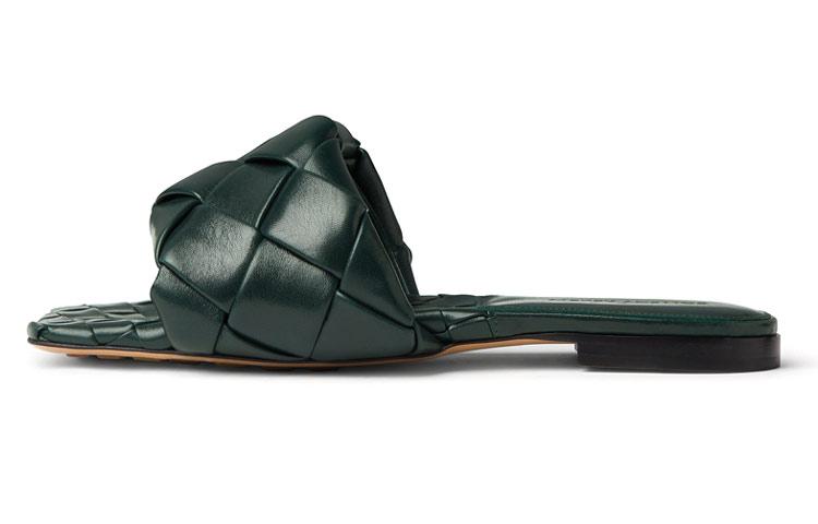 Bottega Veneta Bottega Veneta Lido Slide Slippers Women's Jasper