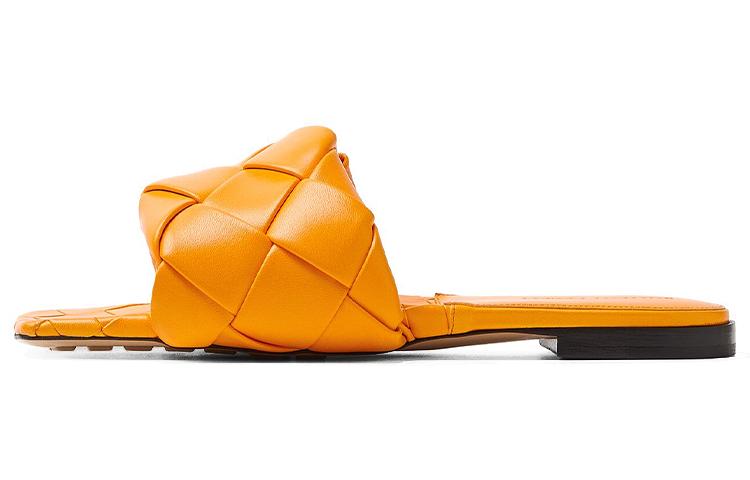 Bottega Veneta Bottega Veneta Stylish Sandals Women's Citrus