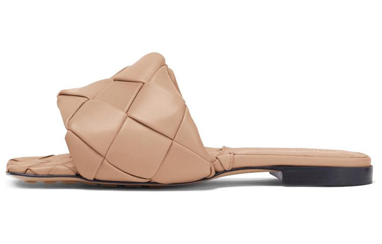 Bottega Veneta Bottega Veneta Lido Slide Slippers Women's Pink