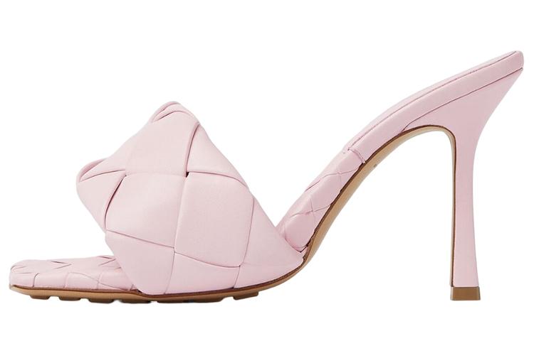 Bottega Veneta Bottega Veneta Bv Lido Logo Detailed Sandals Women's