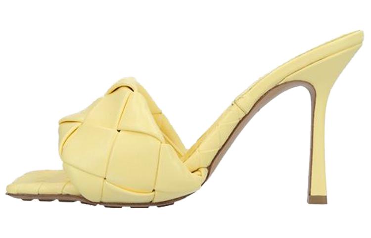 Bottega Veneta Bottega Veneta Lido Slide Slippers Women's Yellow