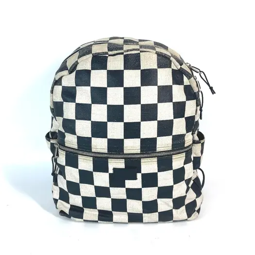 Buy 609109 Grid pattern backpack bagBackpack at Sasom – Authentic and Ready to Ship