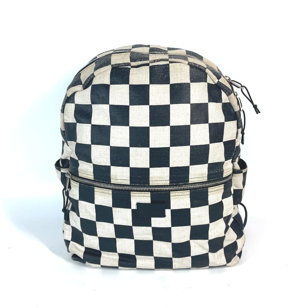 Saint Laurent 609109 Grid pattern backpack bagBackpack