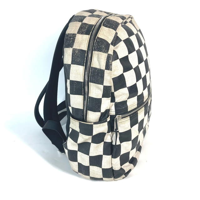 Saint Laurent 609109 Grid pattern backpack bagBackpack - view 3