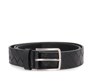 Buy Bottega Veneta Woven Buckled Belt at Sasom – Authentic and Ready to Ship