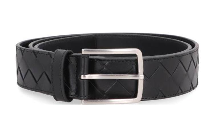 Bottega Veneta Bottega Veneta Woven Buckled Belt