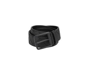 Buy Bottega Veneta Intrecciato Belt In Matte Finish Nero Hardware With Nero at Sasom – Authentic and Ready to Ship