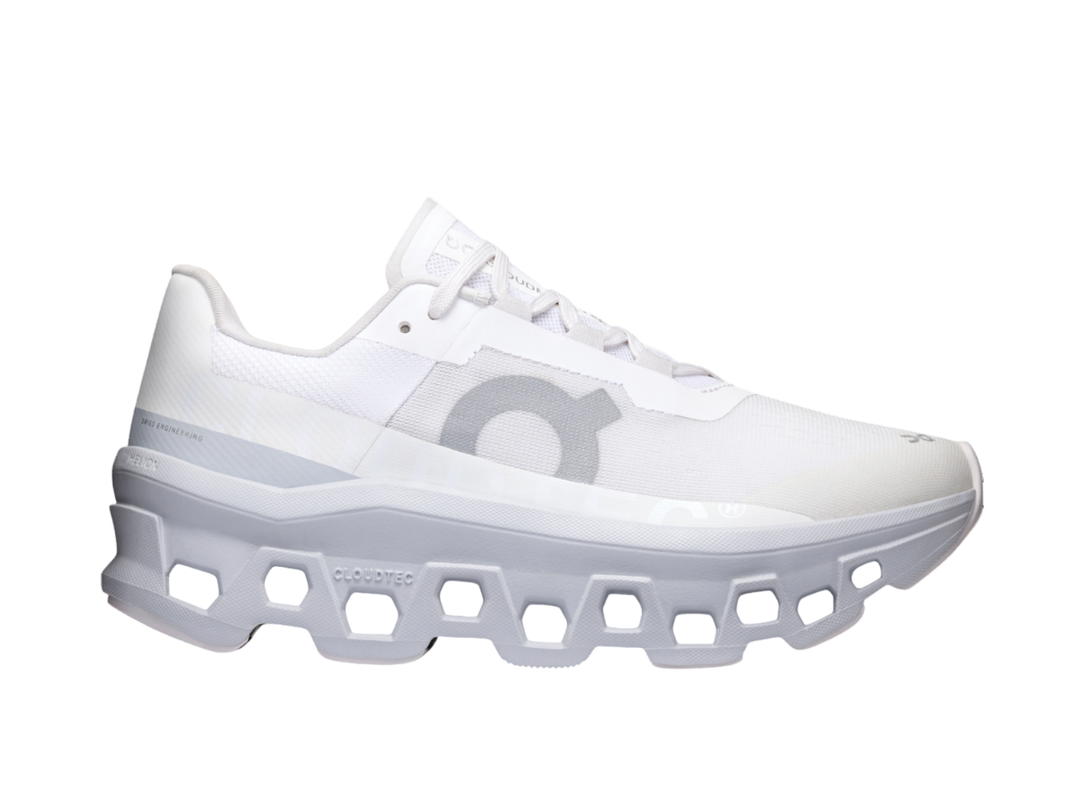 On On Cloudmonster White Glacier (Women's)