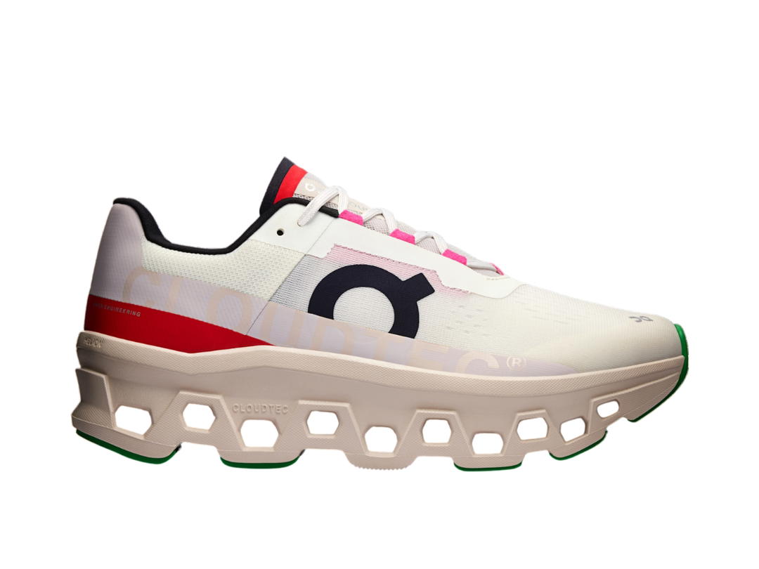 On On Cloudmonster Ivory Pearl
