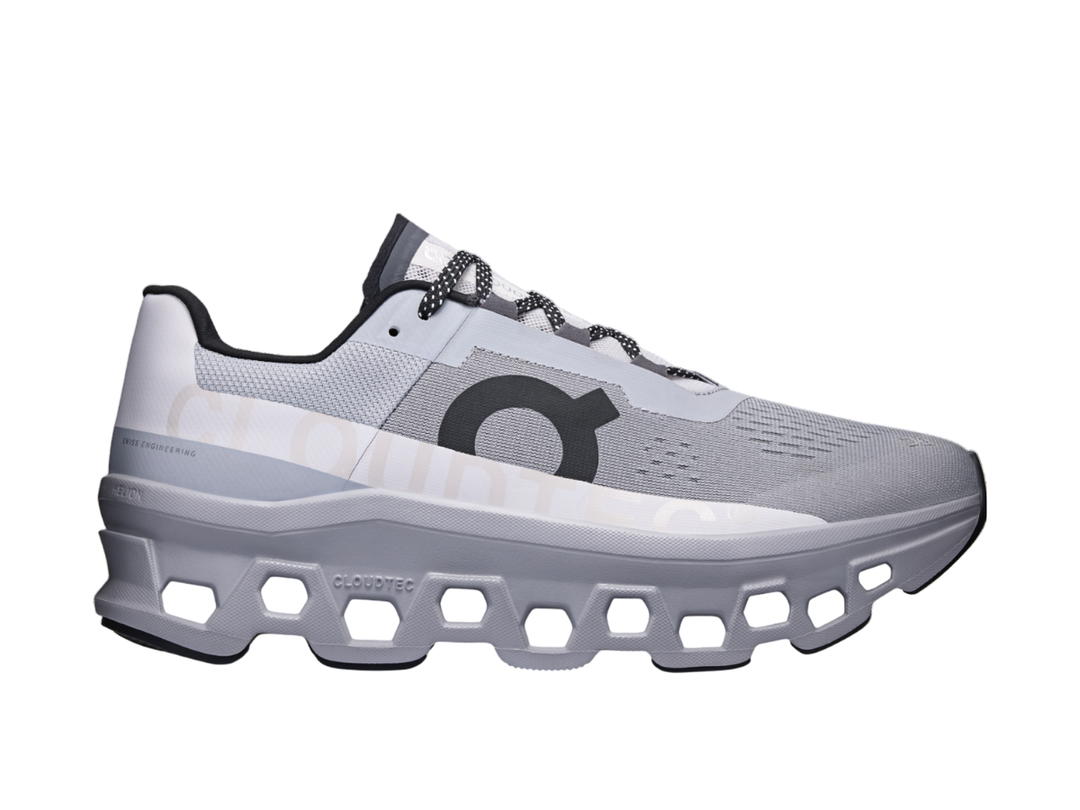 On Running On Running Cloudmonster Alloy Silver