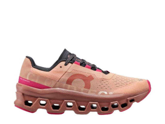 On On Cloudmonster Rose Cork (Women's) - view 1