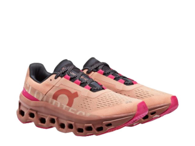 On On Cloudmonster Rose Cork (Women's) - view 3
