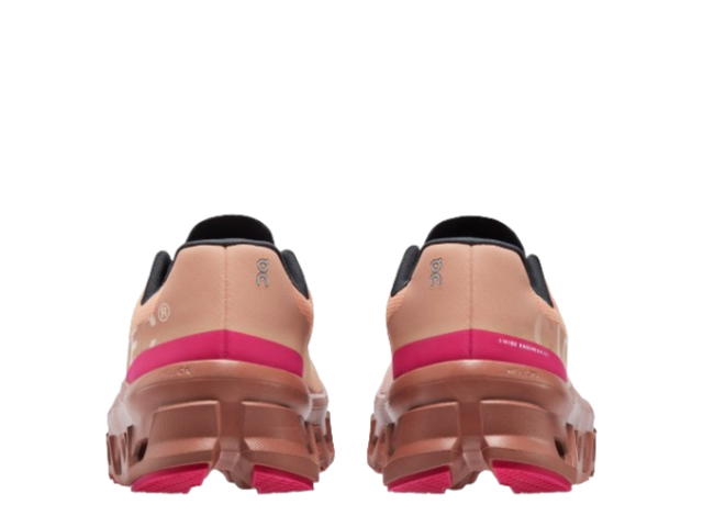 On On Cloudmonster Rose Cork (Women's) - view 4