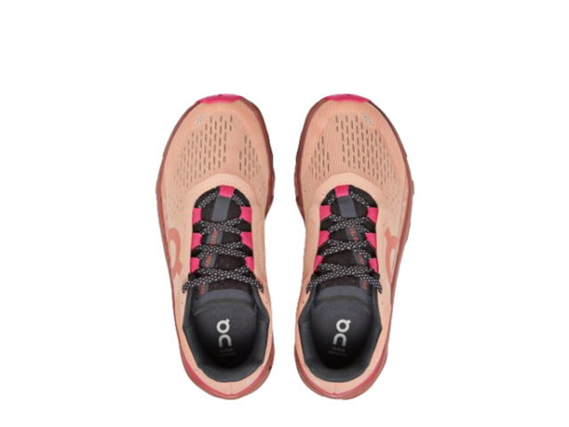 On On Cloudmonster Rose Cork (Women's) - view 5