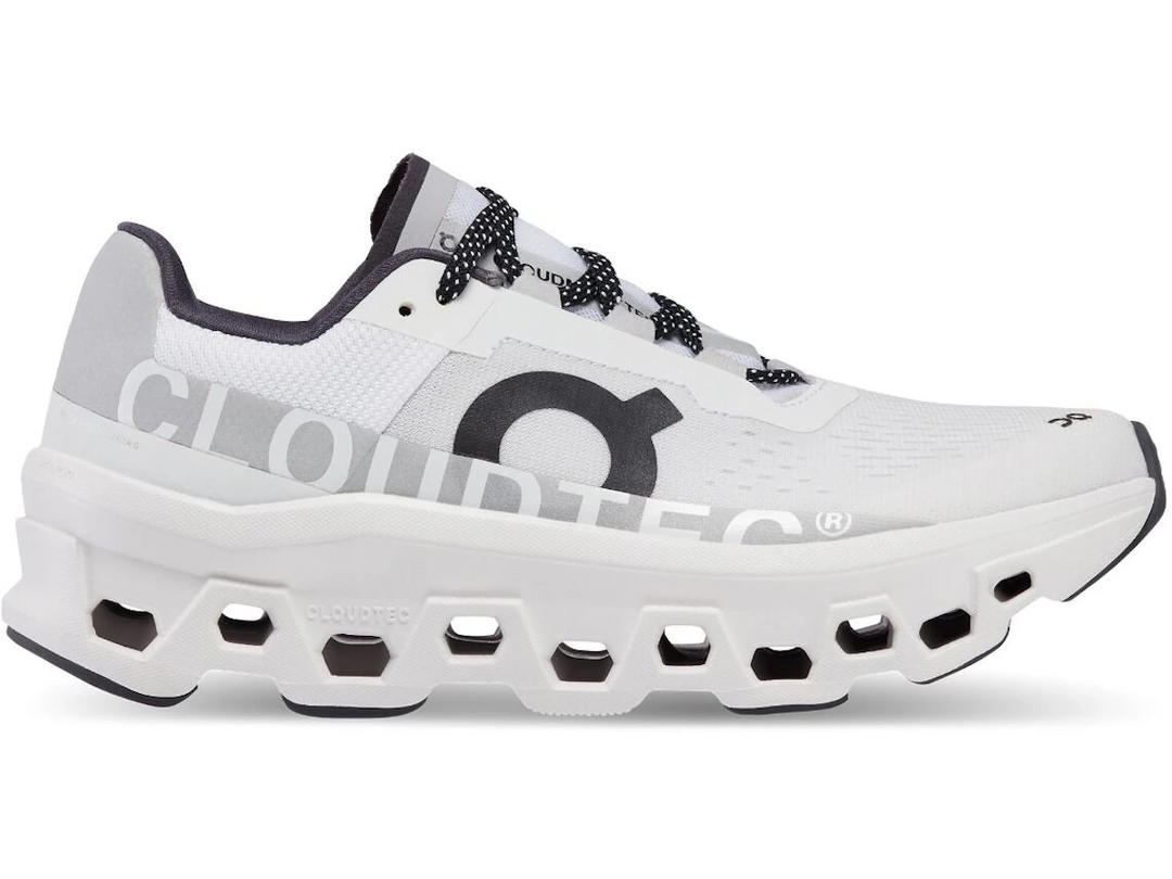On Running On Running Cloudmonster White Black (Women's)