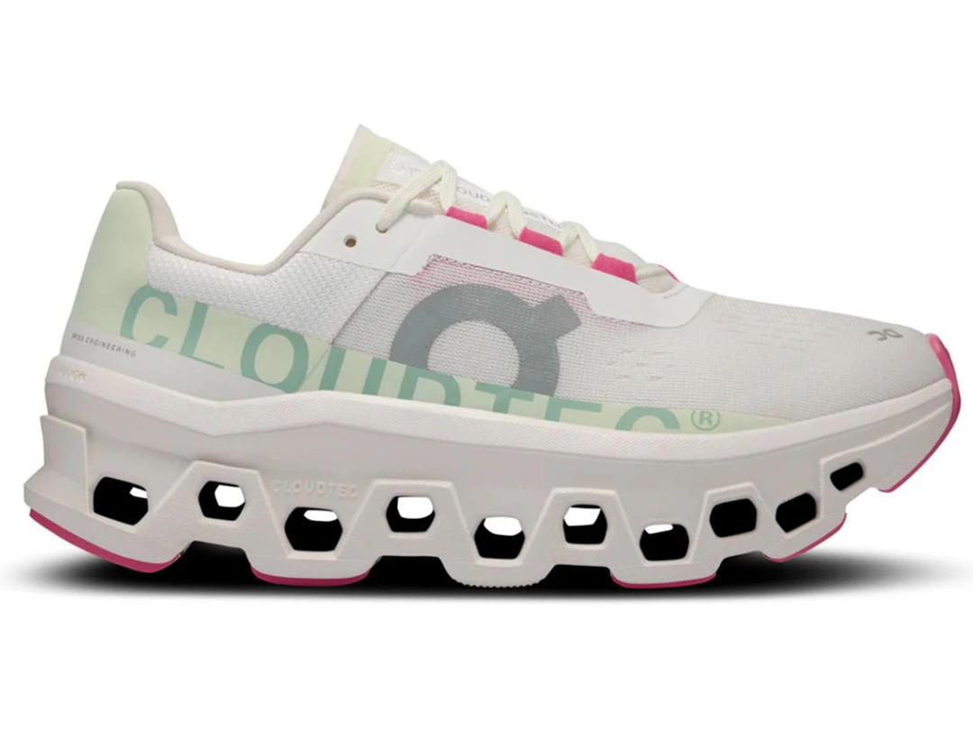On On Cloudmonster White Lima (Women's)