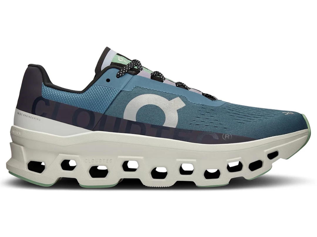 On Running On Running Cloudmonster Dust Vapor