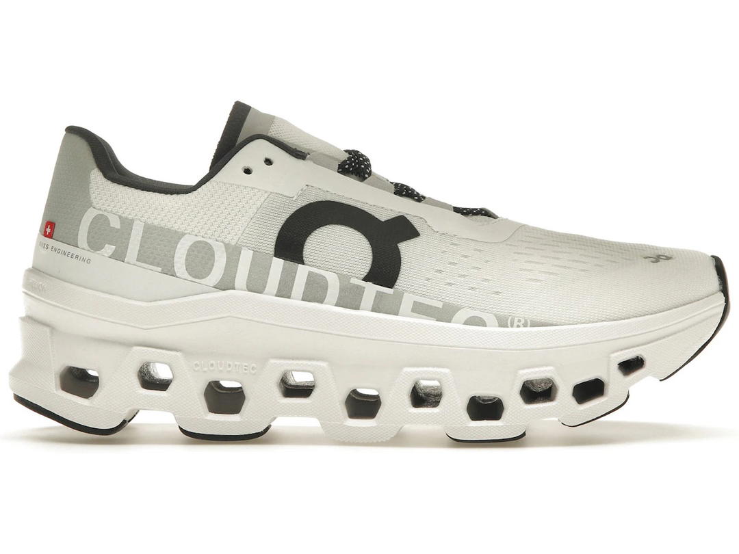 On Running On Running Cloudmonster Undyed White (Women's)
