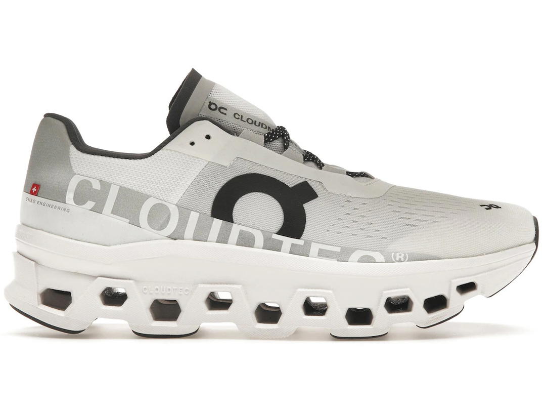 On Running On Running Cloudmonster All White