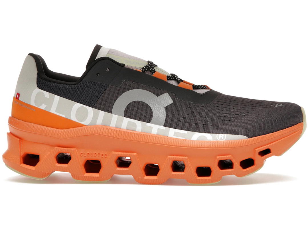 On Running On Running Cloudmonster Eclipse Turmeric