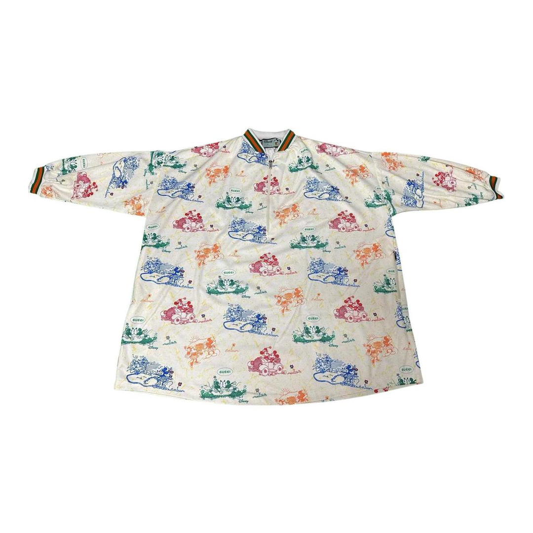 Gucci Gucci Embroidered Dress Women's White