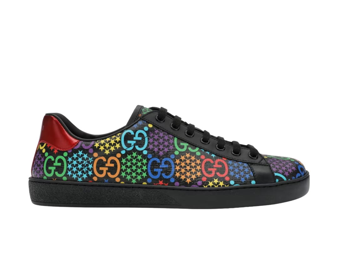 Gucci Gucci Psychadelic Ace Black Multicolor