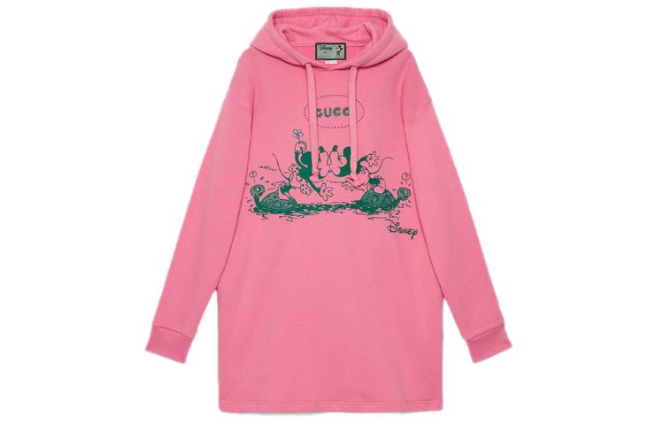 Gucci Gucci x Disney Long Sleeved Dresses Women's Pink