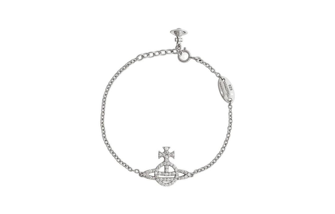 Vivienne Westwood Vivienne Westwood Orb-plaque Bracelet