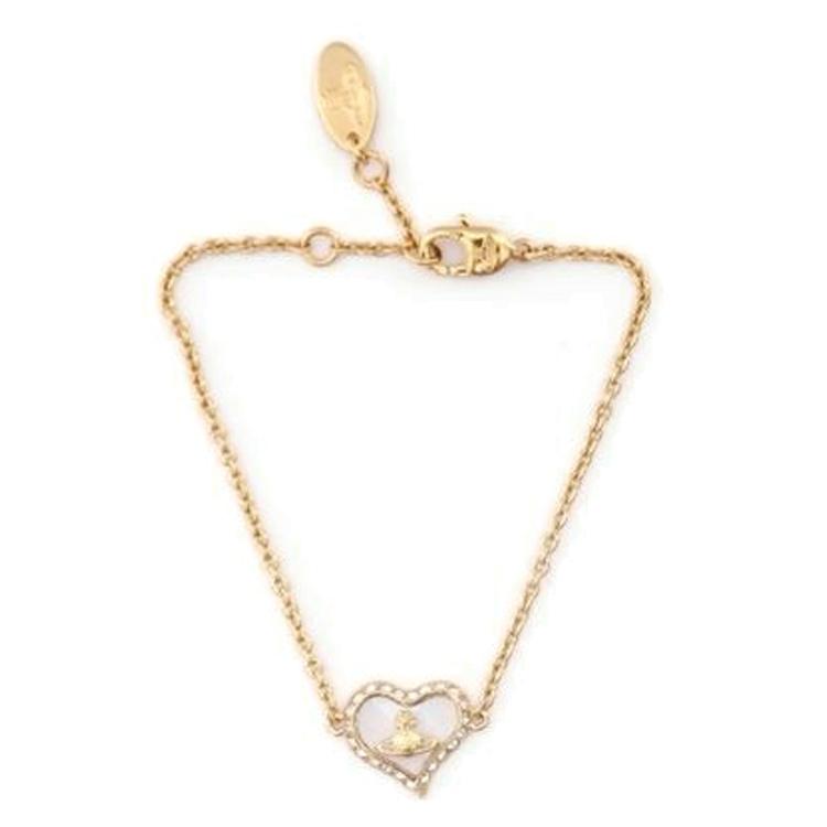 Vivienne Westwood Vivienne Westwood Brass Bracelets Women's Gold