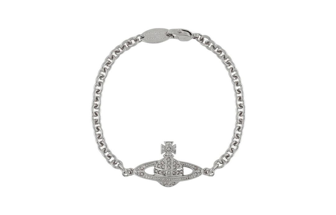 Vivienne Westwood Vivienne Westwood Street Style Chain Logo Bracelet