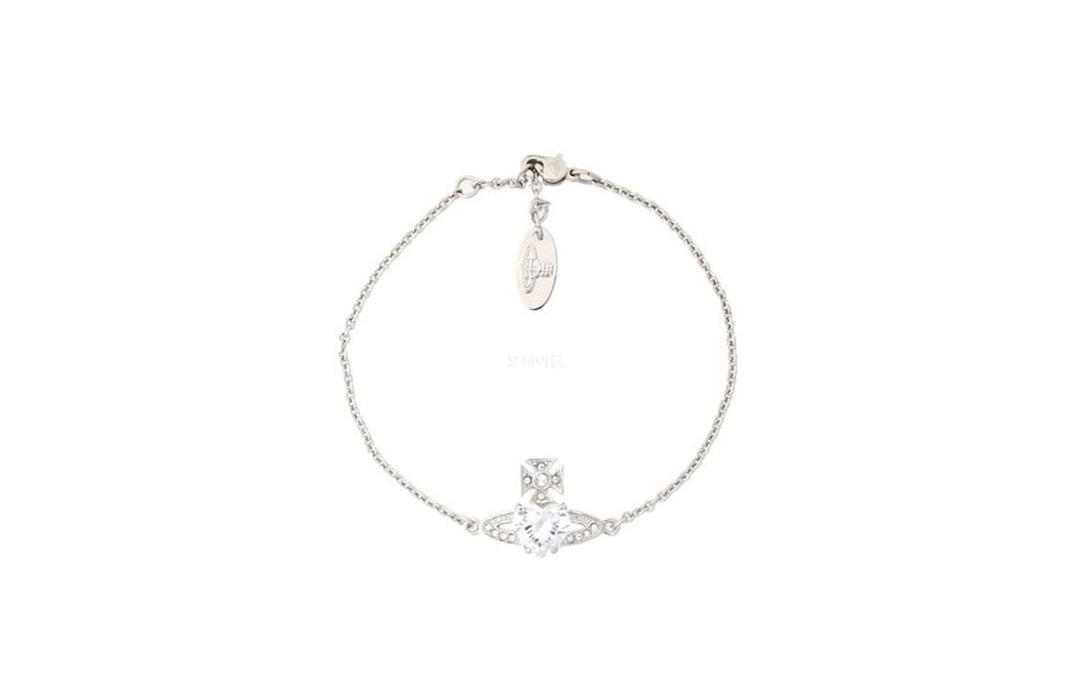 Vivienne Westwood Vivienne Westwood Brass Bracelets Men's Silver