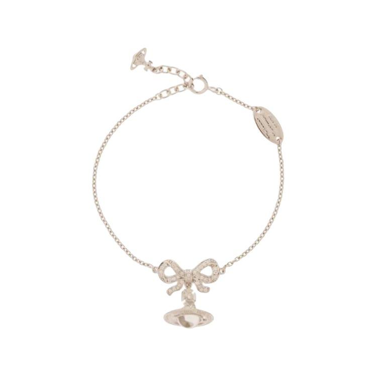 Vivienne Westwood Vivienne Westwood Crystal, Silver Bracelets Women's Silver
