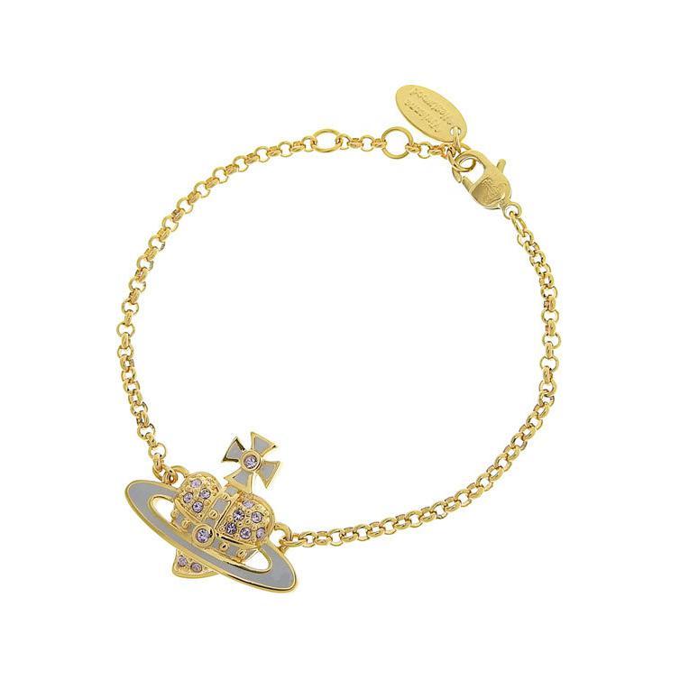 Vivienne Westwood Vivienne Westwood Brass Bracelets Women's Gold