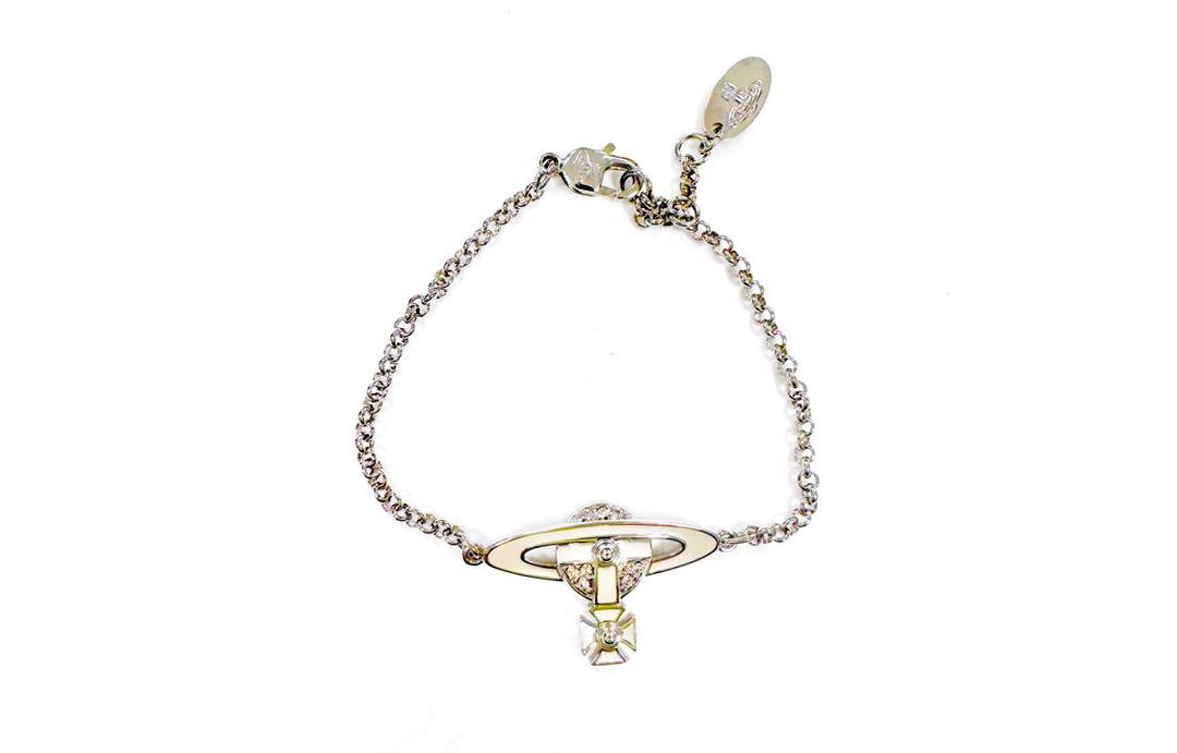 Vivienne Westwood Vivienne Westwood Brass Bracelets Women's Silver